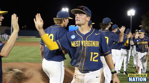 Wvu Baseball Tucson Regional Final Game Time Ncaa Tournament Tv Info More