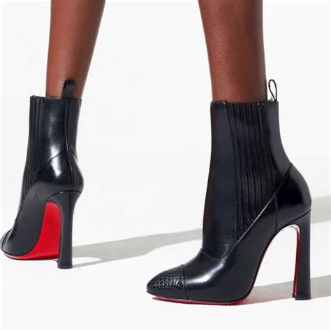 Christian Louboutin “me In The 90s” 100 Calf Jurassic Gem