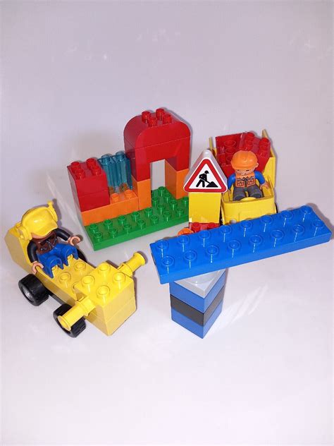 Lego Duplo My First Construction Site 10518 For Sale Online Ebay