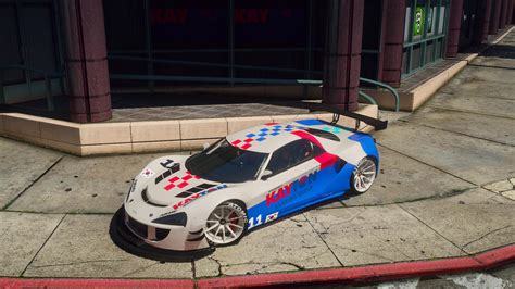 San Andreas Motorsport LMP Track Cars Cayo Perico Update Menyoo