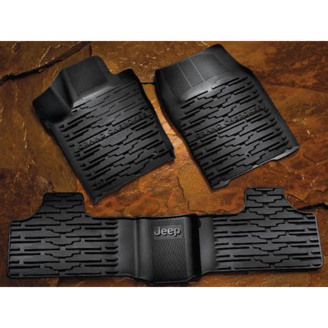 Mopar Performance 82213686 Slush Style Floor Mats Autoplicity