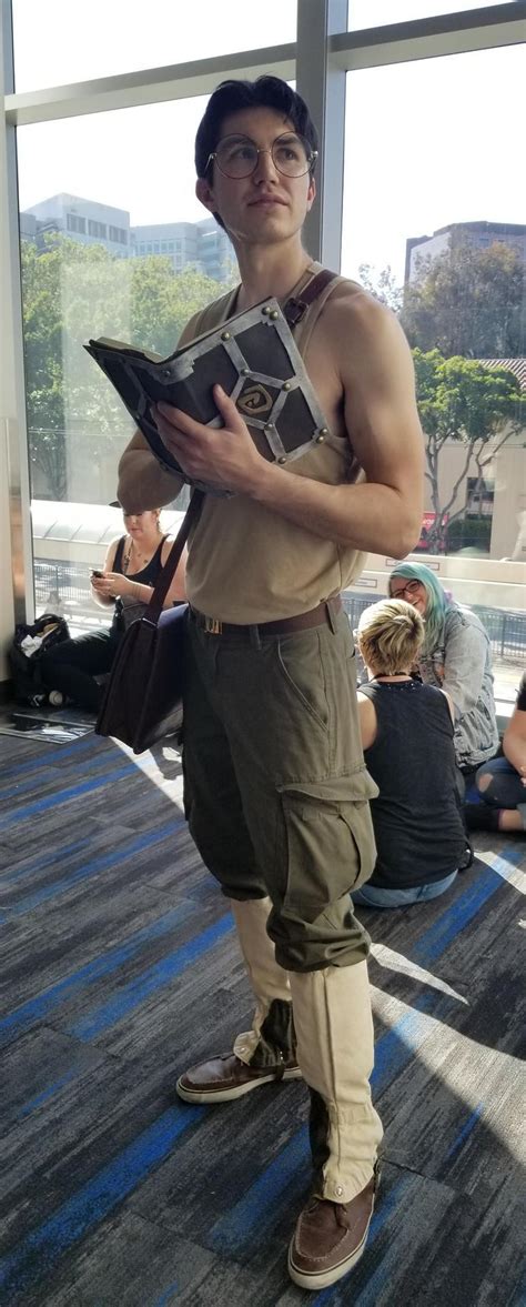 [Self] Milo Thatch from “Atlantis: The Lost Empire” Cosplay at ...