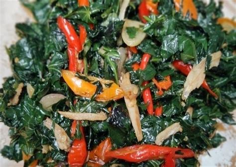 Resep Tumis Daun Pepaya Jepang Oleh Fey Pawonmungil Cookpad