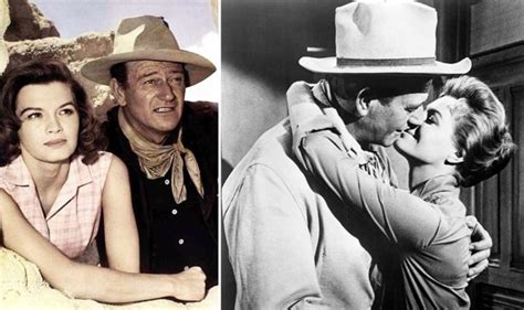 Rio Bravo Angie Dickinson On ‘adorable John Wayne ‘he Was So