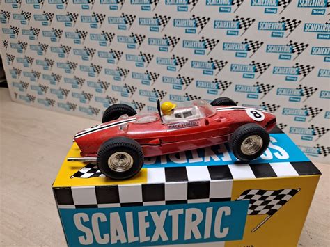 Scalextric C No Race Tuned Sharknose Ferrari Superb Repro Box Ebay