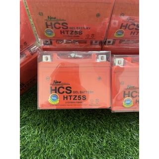 HCS Gel Battery HTZ5S Y15ZR LC135 V2 V7 Lagenda 115ZR Lagenda 115ZR FI