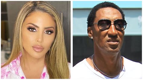 Larsa Pippen Reunites With Scottie Pippen To Celebrate