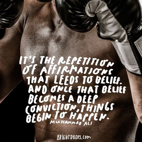 Muhammad Ali Boxing Quotes