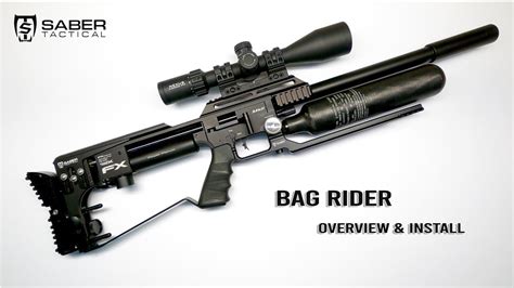 Saber Tactical Bag Rider Overview Install YouTube