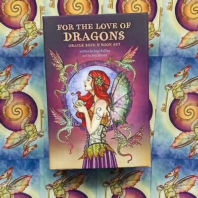 For The Love Of Dragons Oracle Cards And Book Set Tarot Cards Deck EBay