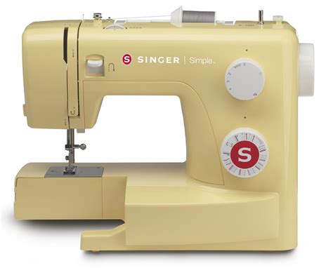 Máquina De Costura Singer Simple 3223y Amarela Edição Limitada 110v