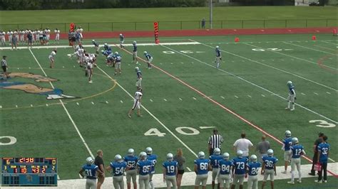 Herricks High Schools Varsity Football Herricks Vs Mepham 9 2 23 Youtube