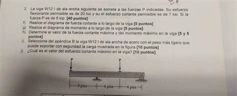 Solved Parte 2 Resuelva Los Siguientes Problemas 90 Chegg