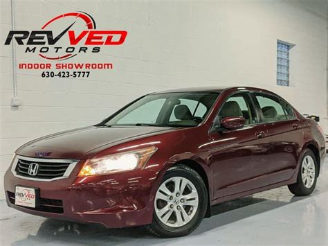 2010 Used Honda Accord Sedan 4dr I4 Automatic Lx P At Revved Motors Serving Addison Il Iid