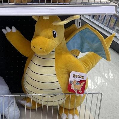 Pokemon 24 Plush Dragonite Target