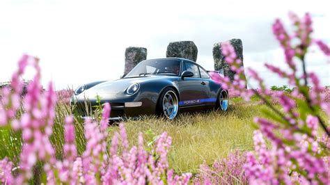 K Guntherwerks Porsche Cinematic Forza Horizon Youtube