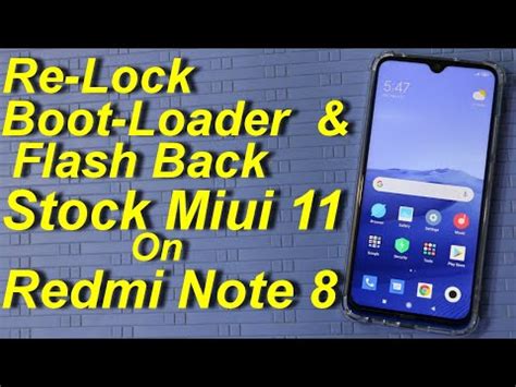 Firmware Xiaomi Redmi Note Pro Begonia Unbrick Analytique Web