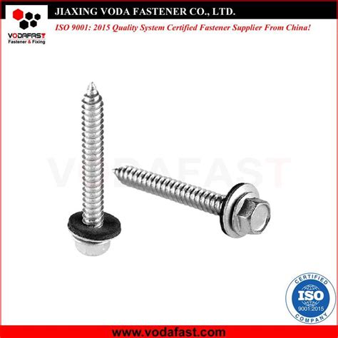 Vodafast Din Hexagon Head Self Tapping Screw With Epdm China Hex