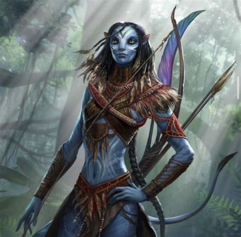 Pandora Rising In 2024 Avatar Characters Avatar Cosplay Blue Avatar