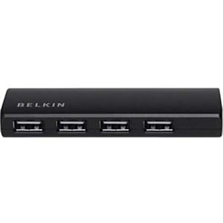 Belkin Port Utra Slim Desktop Hub Office Depot