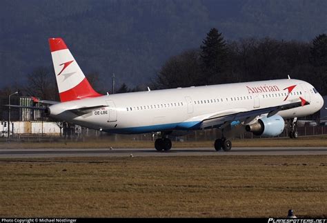 Oe Lbe Austrian Airlines Airbus A Photo By Michael N Stlinger