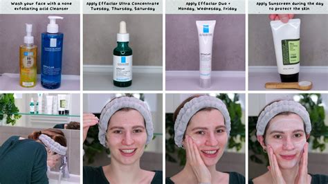 How to use La Roche Posay Effaclar DUO + and Effaclar Ultra Concentrate ...