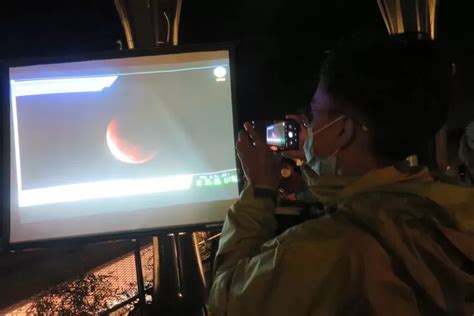 Puncak Gerhana Bulan Total November Bisa Dilihat Di Provinsi