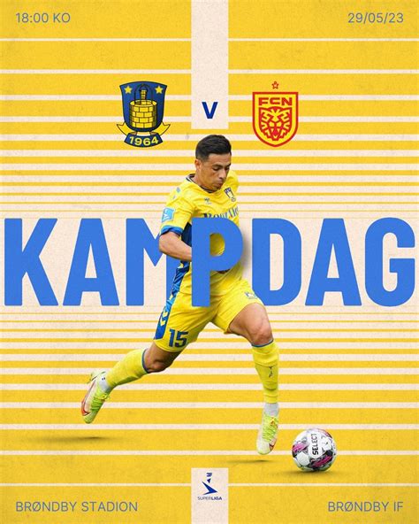 Brøndby IF on Twitter Sæsonens sidste hjemmekamp står for døren når