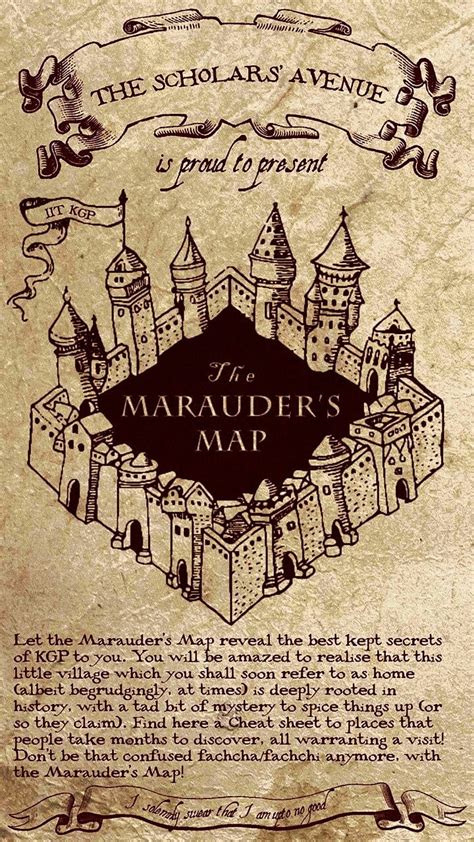 Iphone Harry Potter Marauders Map Hd Phone Wallpaper Pxfuel