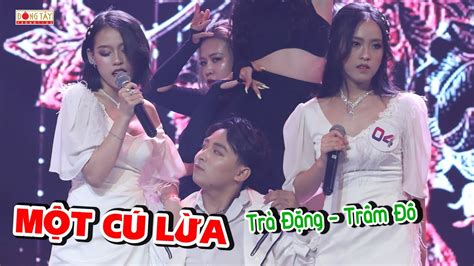 Cặp chị em hot nhất Tiktok Việt TRÀ ĐẶNG TRÂM ĐÔ cực quyến rũ với hit MỘT CÚ LỪA Ca Sĩ Bí