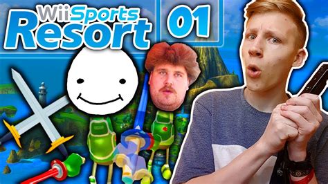 Wir Kloppen Youtuber Wii Sports Resort Youtube