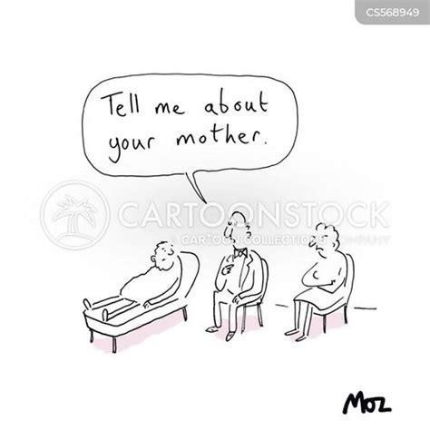 Mommy Issue Cartoons And Comics Funny Pictures From CartoonStock