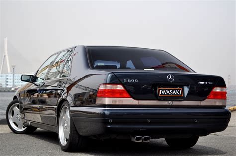 Mercedes Benz S600 Amg W140 Mercedes Benz Benz Mercedes