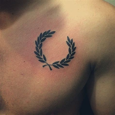 50 Beautiful Laurel Wreath Tattoo Designs And Meanings Artofit