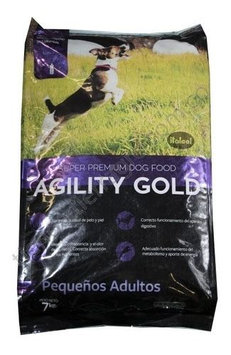 Agility Gold Pequeños Adultos 7kg En kg a 19414 Mercado Libre