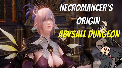 Bard Necromancer S Origin Abyssal Dungeon Lost Ark Us West Closed