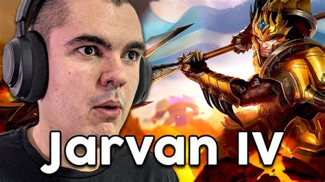 Jarvan Iv Jungle Esk Full Gameplay League Of Legends Youtube