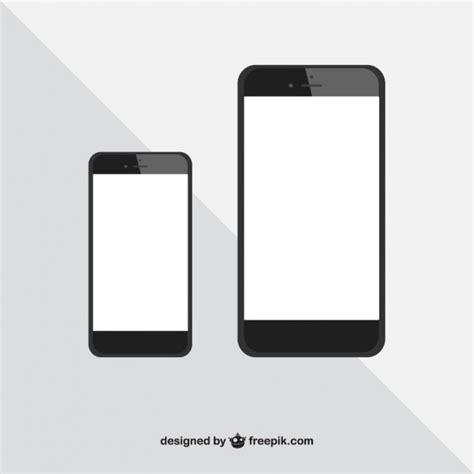 Iphone Icon Vector #19102 - Free Icons Library