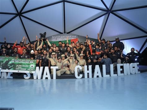 Dubai Police Crowned Champions Of Uae Swat Challenge 2024 Emirates