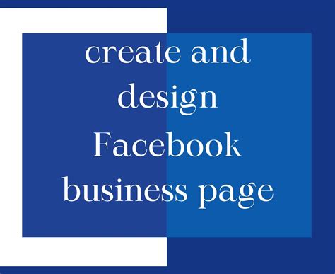 I will create and design facebook business page for $7 - SEOClerks