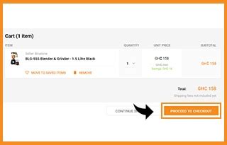 How To Order On Jumia