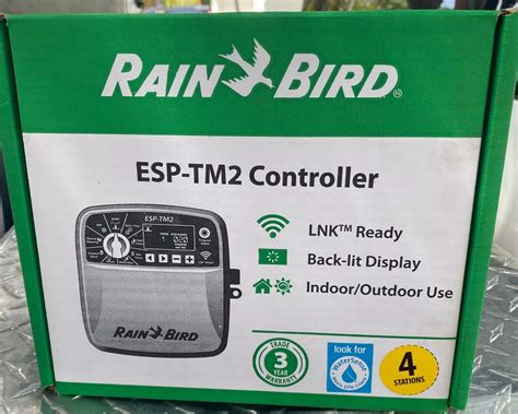 Rain Bird ESP TM2 Indoor Outdoor 120V Station Irrigation 40 OFF