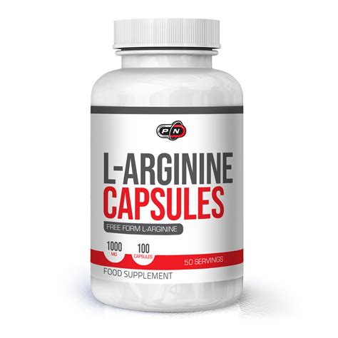 Pure Nutrition L Arginine Mg