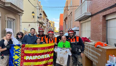 Protecci N Civil Zamora Alaba El Cari O Recibido En Paiporta Tras El