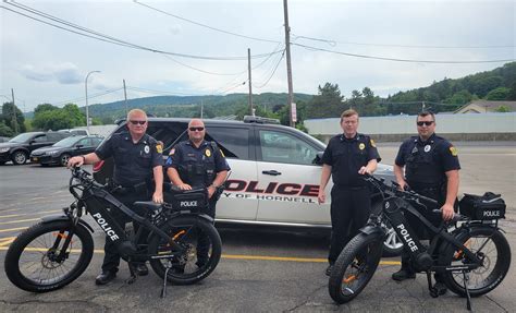 Hornell Police Department Chooses Recon – Police Power Bikes