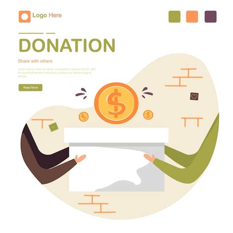 Premium Vector Flat Design International Day Of Charity Concept