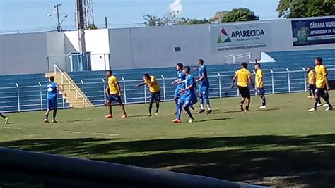 Aparecidense Vence Grêmio Anápolis Em Jogo Treino No Aníbal Esporte