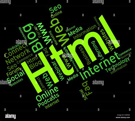 Hypertext Markup Language Hi Res Stock Photography And Images Alamy