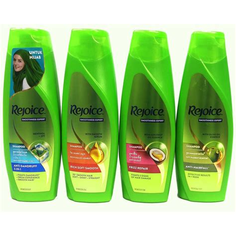 CLEARANCE SALES REJOICE SHAMPOO FRIZZ REPAIR ANTI HAIRFALL RICH