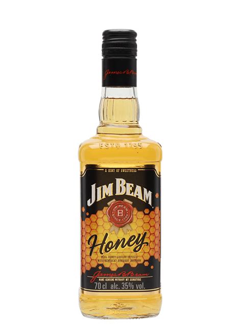 Jim Beam Honey 70cl Basket Of Taste